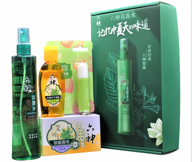 六神经典套装 0930款